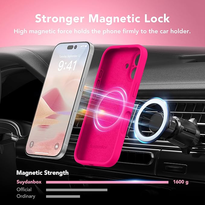 Magnetic for iPhone 17 Case, Compatible - Image 3