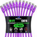 Maximm Cat 6 Ethernet Cable - 10 ft - High-Speed LAN by MaximmCable