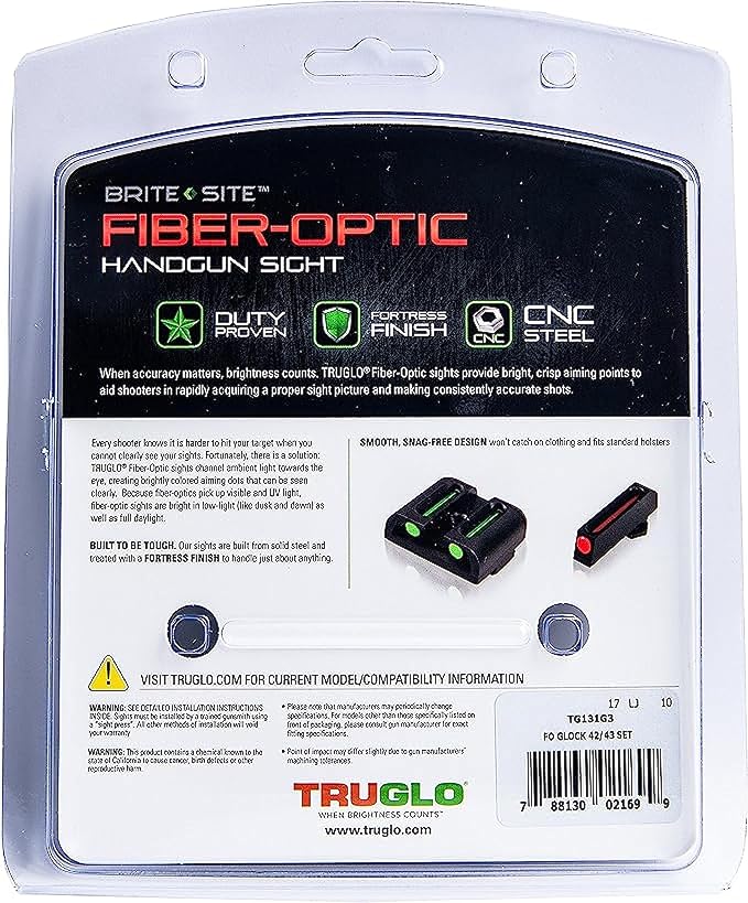 TRUGLOFiber Optic Sights - Image 5