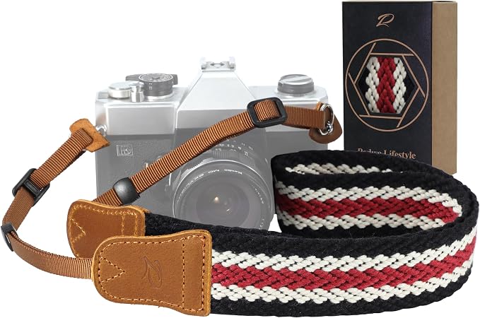 Padwa Lifestyle Stripes Camera Strap by PadwaLifestyleCameraStrap