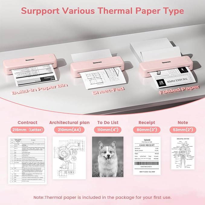 Phomemo Portable Printers Wireless - Image 6