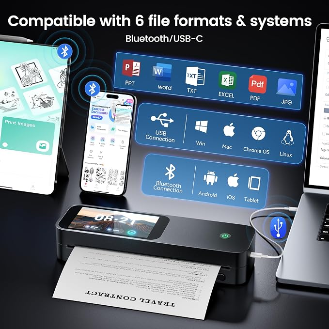 Phomemo M85 Portable Printers Wireless - Image 6