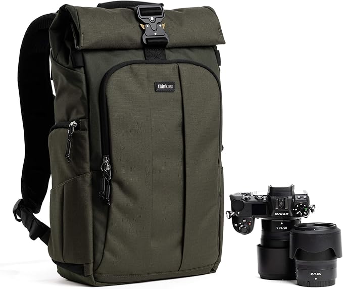 Think Tank FocusPoint 22L RollTop Camera Backpack by ThinkTankPhoto