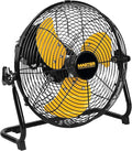 Master Professional 12 inch High Velocity Powerful Direct Drive Steel Floor Fan