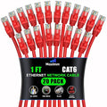 Maximm Cat 6 Ethernet Cable 1 ft by MaximmCable