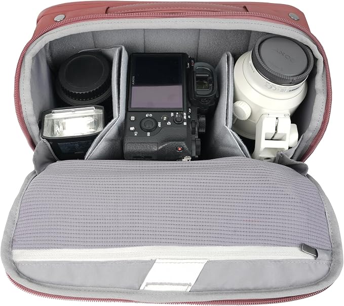 VANGUARD VEO Metro S7L Camera & Everyday Shoulder Bag – Fits Full-Frame Camera - Image 2