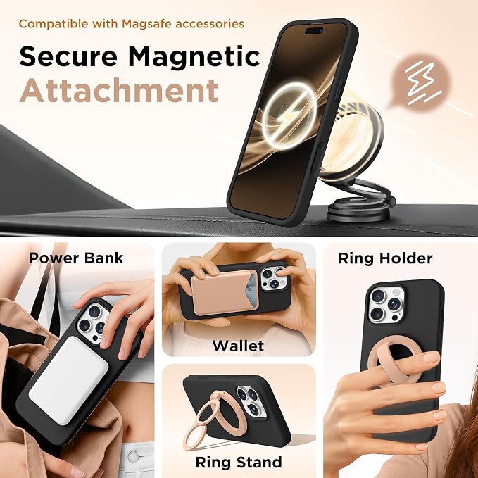 GolbinBox Magnetic for iPhone 16 Pro Case, Compatible - Image 4