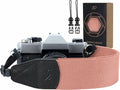 Padwa Lifestyle Pink Camera Strap by PadwaLifestyleCameraStrap