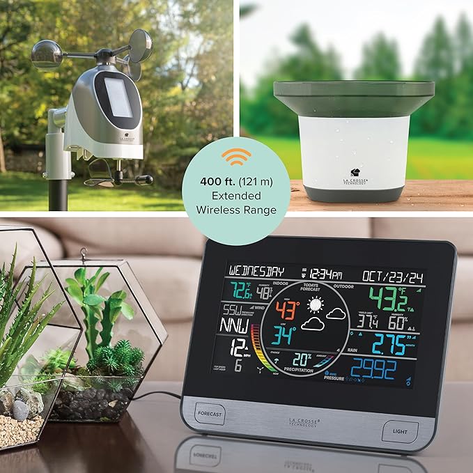 La Crosse Technology 328-69357-INT Wi-Fi Professional Weather Station - Image 2