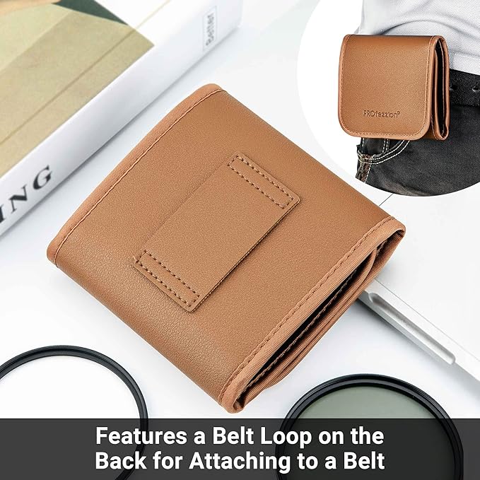 PROfezzion 3-Pocket Foldout Filter Pouch - Image 2