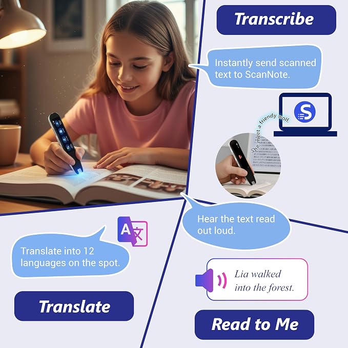 WorldPenScan AI Reader – Reading Pen - Image 3