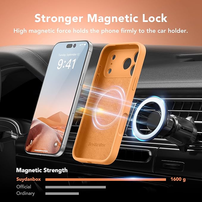 Magnetic for iPhone 17 Pro Case, Compatible - Image 3