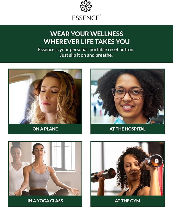 HONÉ Essence Wearable Aromatherapy Nasal Diffuser – Eucalyptus Essential Oil - Image 4
