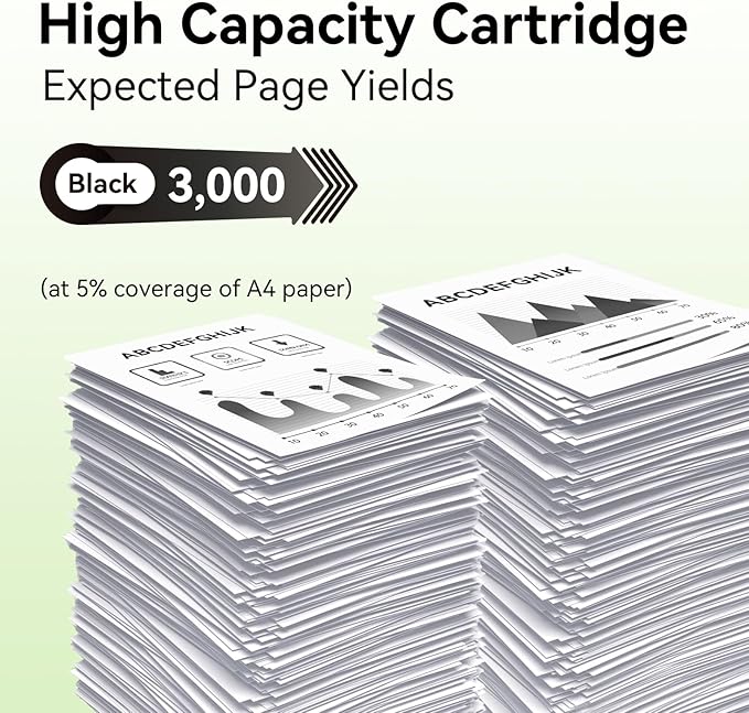 swiss toner Compatible TN830XL TN830 TN830 XL TN-830 TN-830XL Toner Cartridges Replacement for Brother DCP-L2640DW HL-L2460DW L2480DW MFC-L2820DW XL HL-L2405W HL-L2400D 2465DW Printer, 4 Pack Black