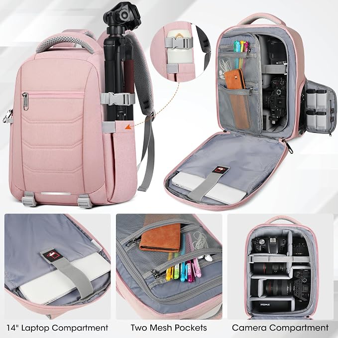 SDYSM Camera Bag Backpack Professional - Image 2