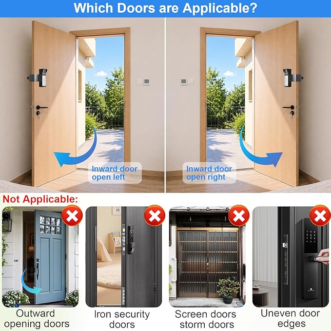Anti-Theft Doorbell Mount Compatible - Image 5