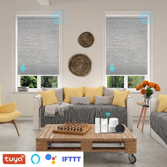 Astomi Blackout Roller Blinds Fabric Samples Collection (16 Colors)