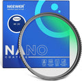 NEEWER 72mm MC UV Protection Filter 24 Layer Multi Resistant Nano Coatings/HD by Neewer