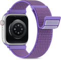 Nylon Loop Sport Band Compatible by Sunnywoo