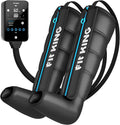 FIT KING Upgraded Cordless Recovery System, Professional Air Compression Massager, Reduces Muscle Pain and Improves Circulation, Warm-up and Fast Recovery for Athletes, Zone Massage Optional (Medium)