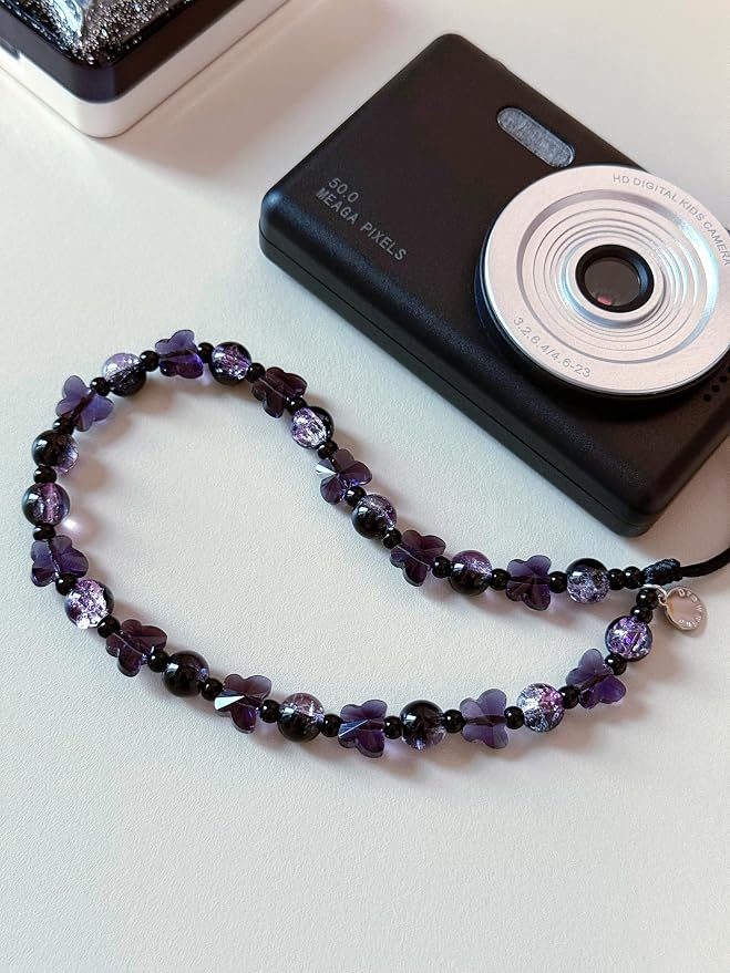 Drawwind Phone Charm Strap Cute Wrist Straps Cell Phone Charm String Y2K - Image 4