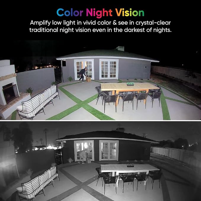 WYZE Floodlight Camera v2, Security Camera Outdoor, 2K HD - Image 8