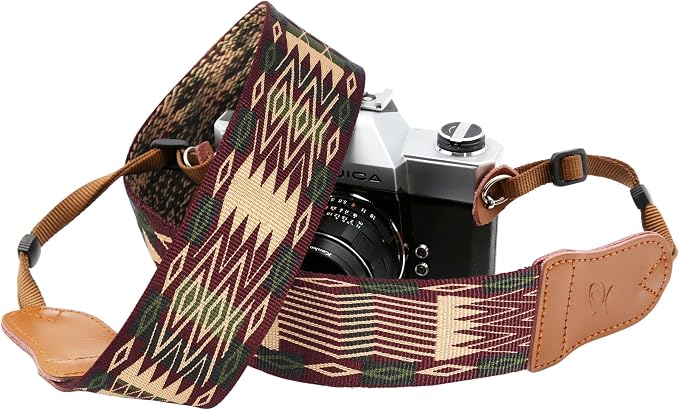 Padwa Lifestyle Vintage Camera Strap - Image 8