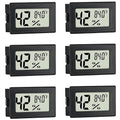 EWPJDK Mini Hygrometer Indoor Humidity Meter Hygrometer Thermometers 4 Pack by EWPJDK