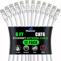 Maximm Cat 6 Ethernet Cable 6 Ft, Cat6 Cable, LAN Cable, Internet Cable by MaximmCable