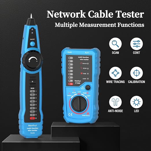 Network Cable Tester, Line Finder - Image 5