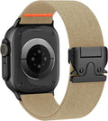 Elastic Sport Band for Apple Watch Ultra 3/2/1 Bands 49mm 46mm 45mm 44mm 42mm by Trydifferent