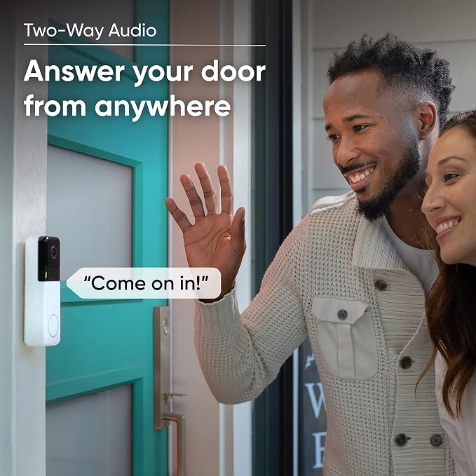 Wyze Wireless Video Doorbell Pro, 1440 HD Video, 1:1 Aspect Ratio: 1:1 - Image 5