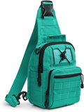 G4Free Outdoor Tactical Bag Backpack, Military Sport Bag Pack Sling Shoulder by G4Free