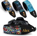 Art Tribute Custom Camera Strap by ArtTribute
