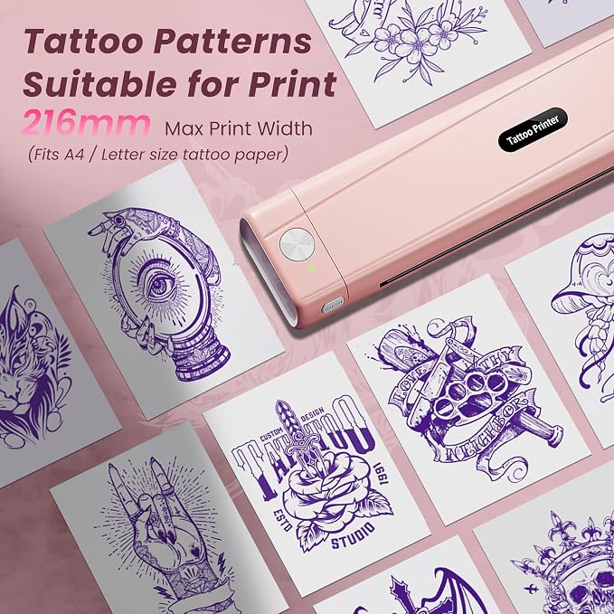TATTMUSE 2026 New Version Tattoo Stencil Printer - Image 8