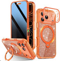 Twinkle Design Privacy Case for iPhone 17 Pro Max by KMAMBAG