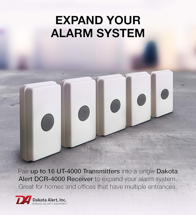 Dakota Alert UT-4000, Universal Transmitter - Image 3