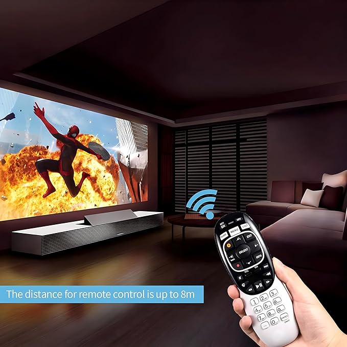 Buck AT&T DirecTV RC73 IR/RF Universal Wireless Genie Remote – DirecTV Remote Control Replacement for HR20, HR21, HR34, HR44, HR54 DVR Satellite Dish Receivers & Streaming Devices