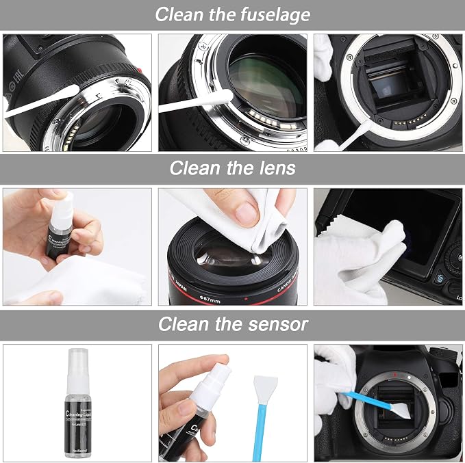 18-in-1 Professional Camera Cleaning Kit - Image 3