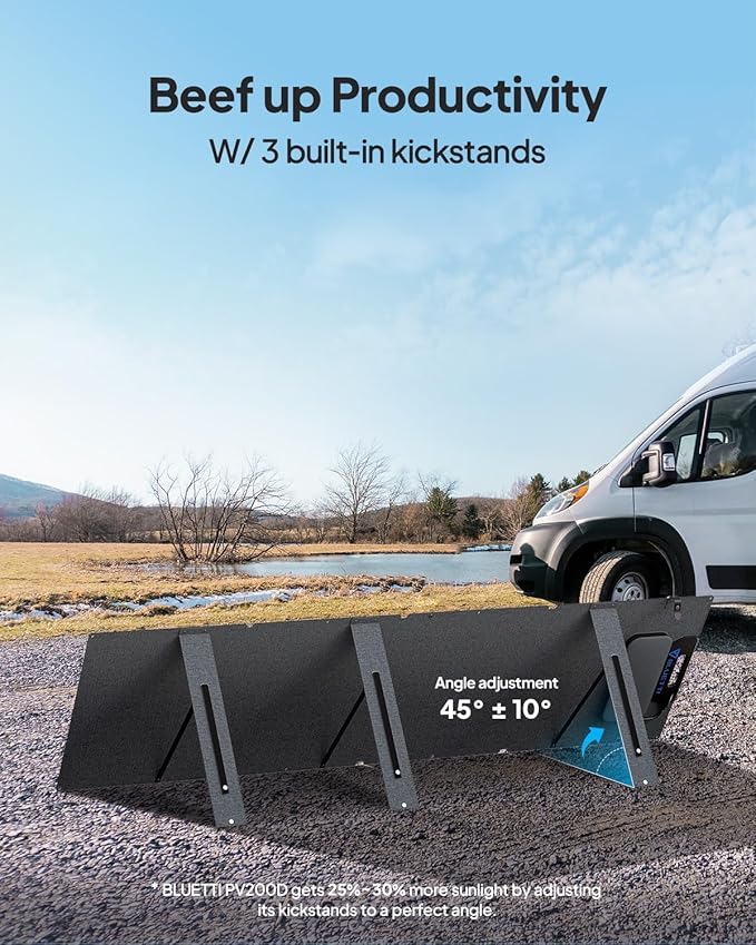 BLUETTI Elite 400 Solar Generator with 2×200W Solar Panels Included (Ship Separately), 3840Wh LFP Batttery Backup with 2600W AC Outlets (3900W Power Lifting) for Home Backup, Outage, RV Life, Camping