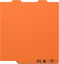 BIQU Cryogrip Pro Frostbite Matte Orange Cold Build Plate by BIQU