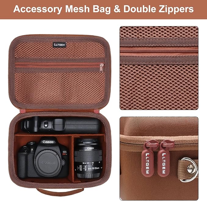 Camera Case Bag Compatible - Image 4