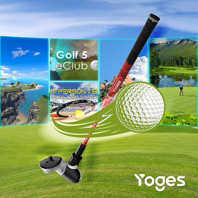 YOGES Adjustable Length VR Golf Club Handle - Image 7