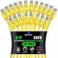 Maximm Cat 6 Ethernet Cable 8 ft by MaximmCable