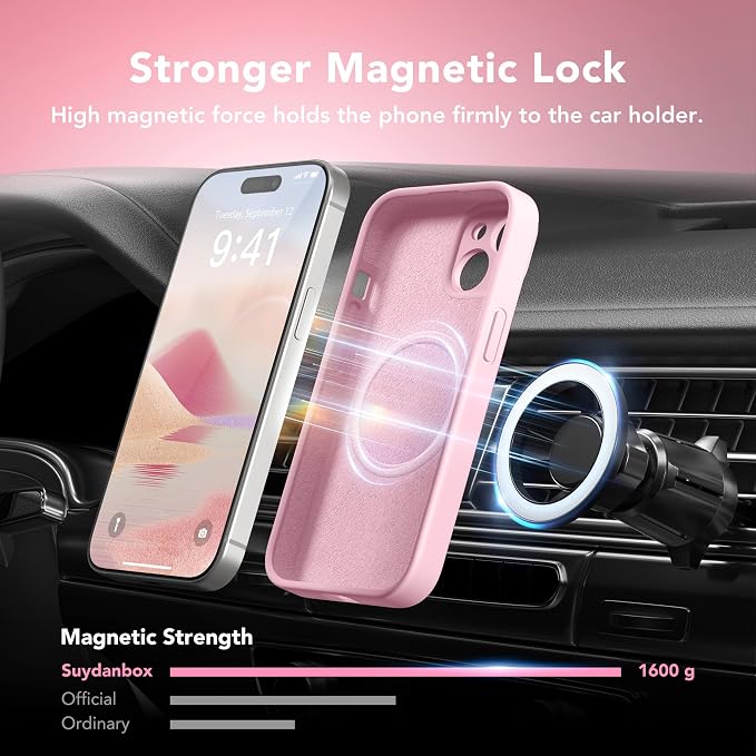 Magnetic for iPhone 13 Case, Compatible - Image 3