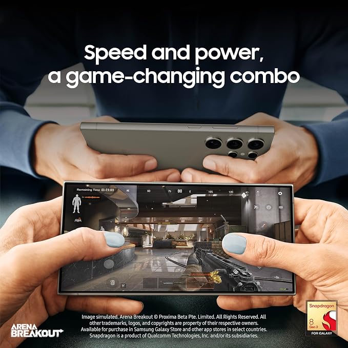 Samsung Galaxy S24 Ultra 5G, US Version, Titanium Violet - Image 3