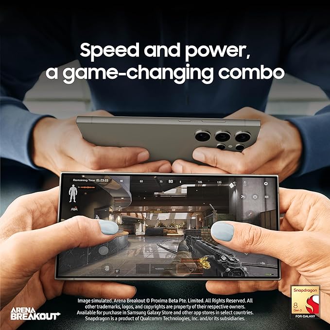 Samsung Galaxy S24 Ultra 5G, US Version, Titanium Violet - Image 5