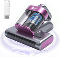 Beroya Mattress Vacuum Cleaner UVC 253.7nm Light with 16Kpa Strong Suction, 145°F Heat, Ultrasonic, HEPA Filter, Versatile Bed, Pillow and Couch Vacuum Cleaner (16.4ft Corded, 500W)