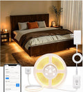 Smart Plug-in Dual Motion Sensor COB LED Strip Light by AmeistorLighting