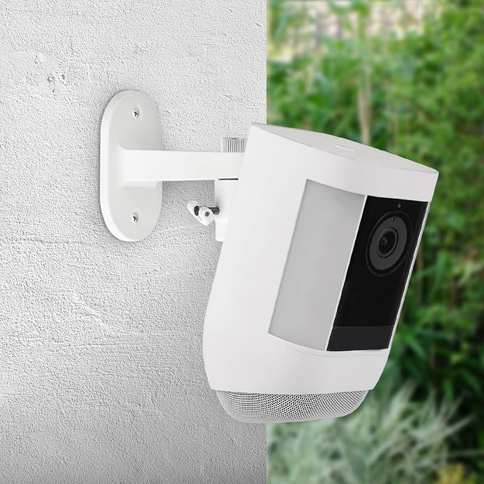 2Pack Security Wall Mount for Ring Spotlight Cam Battery and Ring Spotlight Cam - Image 5